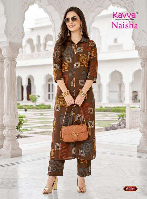 Kavya naisha vol-6 Kurtis for women in Bharuch
