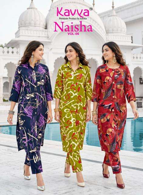 Kavya naisha vol-6 Kurtis for women in Bharuch