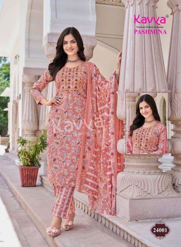 Kavya pashmina vol 24 Kurti manufacturers in Chhota Udaipur