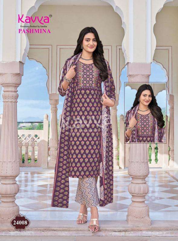 Kavya pashmina vol 24 Kurti manufacturers in Chhota Udaipur