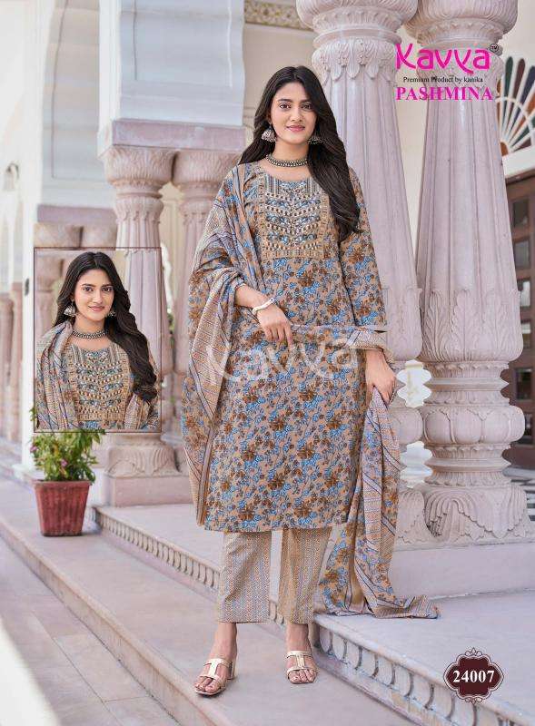 Kavya pashmina vol 24 Kurti manufacturers in Chhota Udaipur