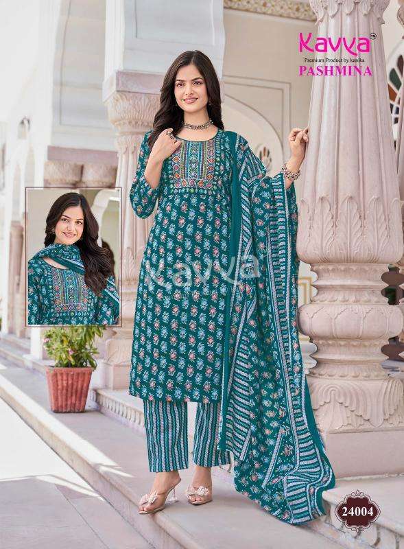 Kavya pashmina vol 24 Kurti manufacturers in Chhota Udaipur