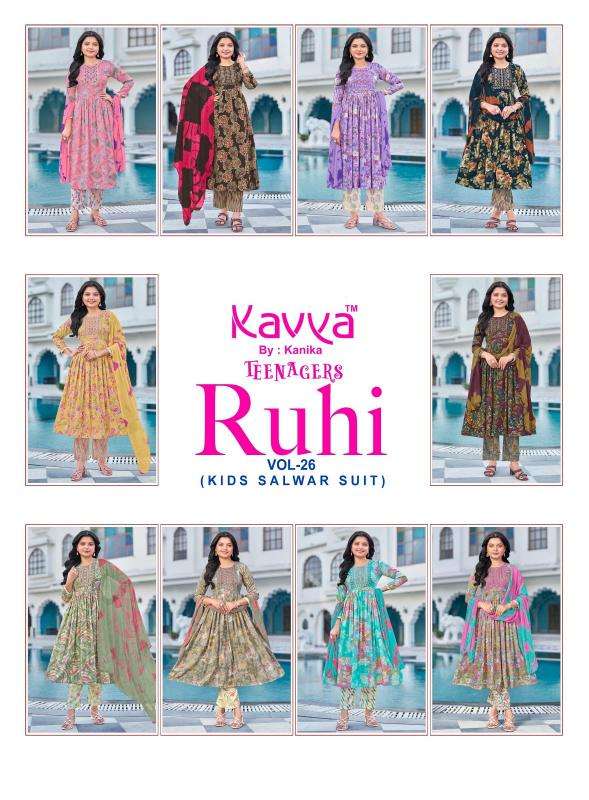 Kavya ruhi vol 26  Wholesale clothing market in Anand