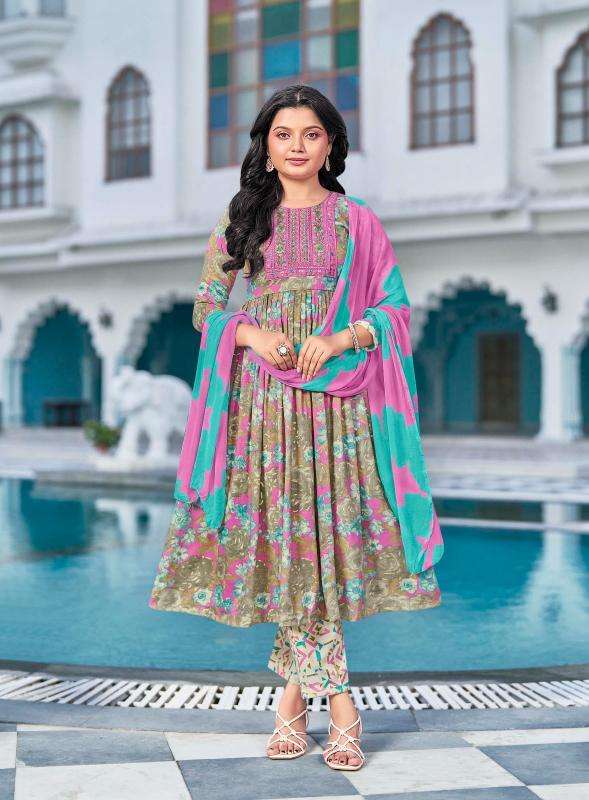 Kavya ruhi vol 26  Wholesale clothing market in Anand