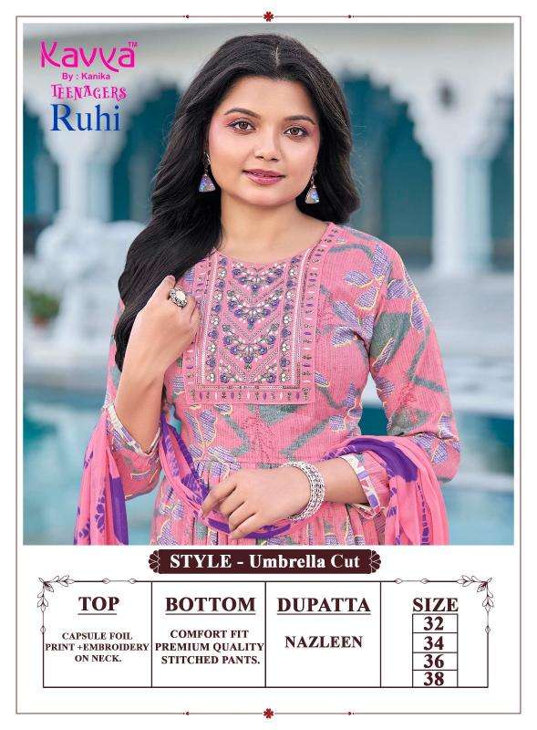 Kavya ruhi vol 26  Wholesale clothing market in Anand