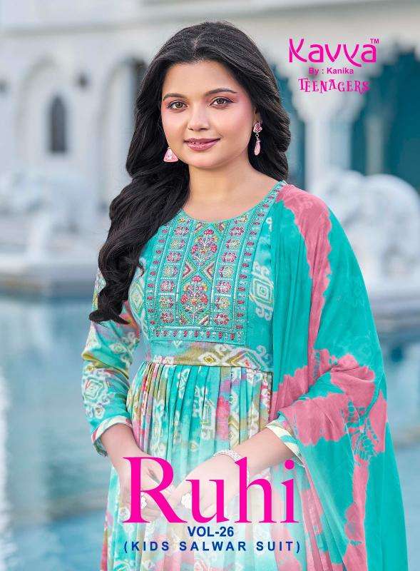 Kavya ruhi vol 26  Wholesale clothing market in Anand