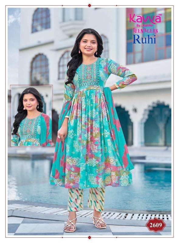 Kavya ruhi vol 26  Wholesale clothing market in Anand