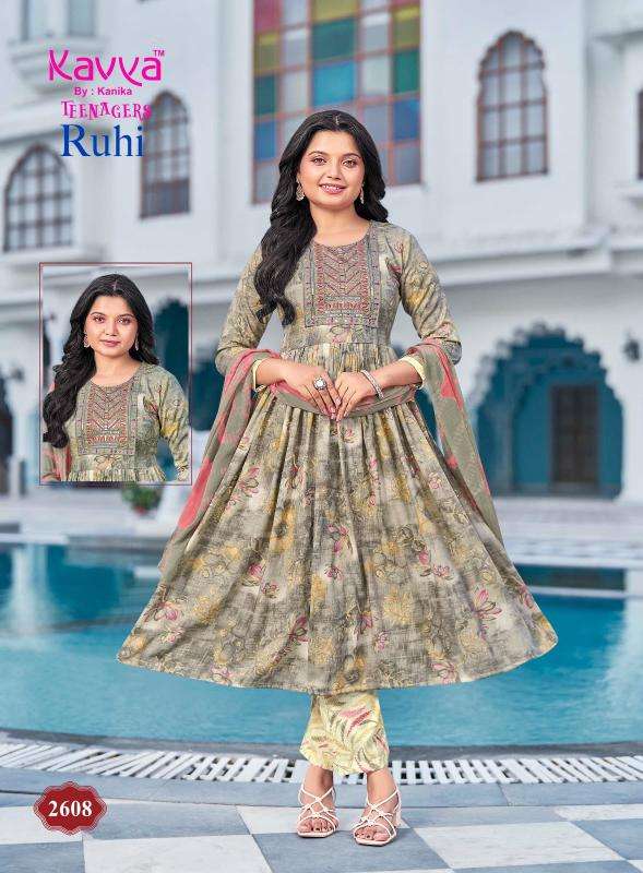 Kavya ruhi vol 26  Wholesale clothing market in Anand