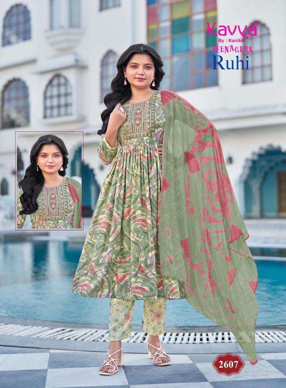 Kavya ruhi vol 26  Wholesale clothing market in Anand