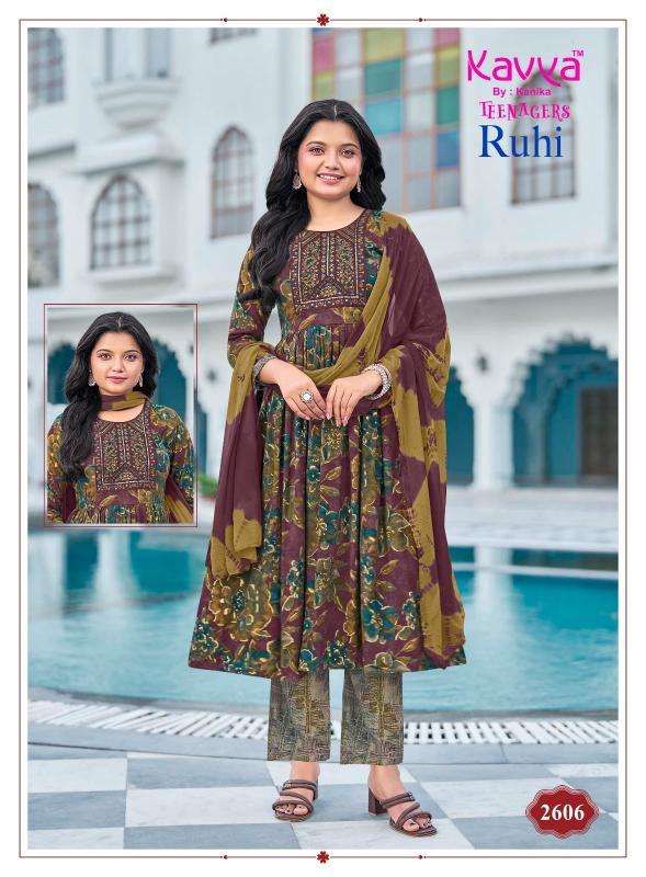 Kavya ruhi vol 26  Wholesale clothing market in Anand