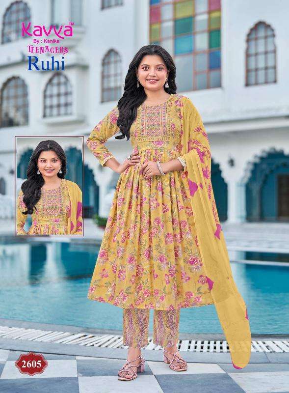 Kavya ruhi vol 26  Wholesale clothing market in Anand