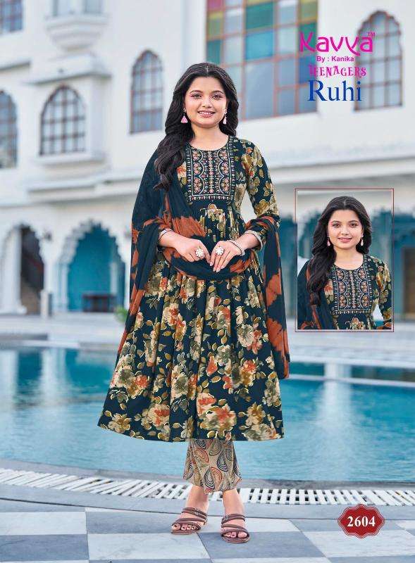 Kavya ruhi vol 26  Wholesale clothing market in Anand