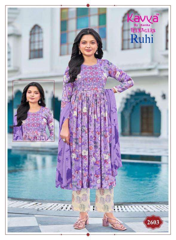 Kavya ruhi vol 26  Wholesale clothing market in Anand