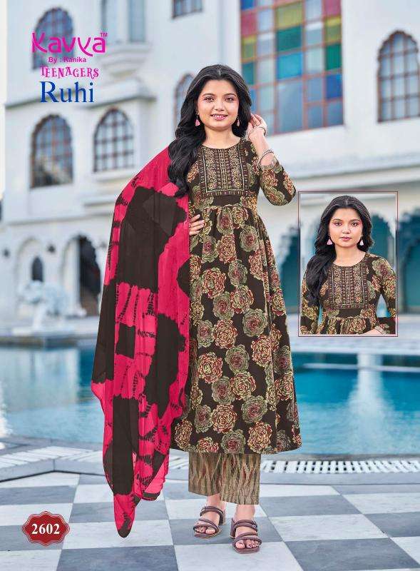 Kavya ruhi vol 26  Wholesale clothing market in Anand