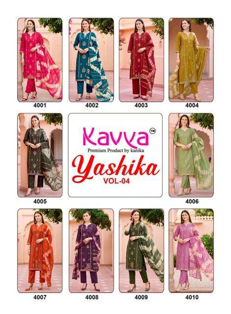 Kavya yashika vol 4 Wholesale kurtis in Panchmahal