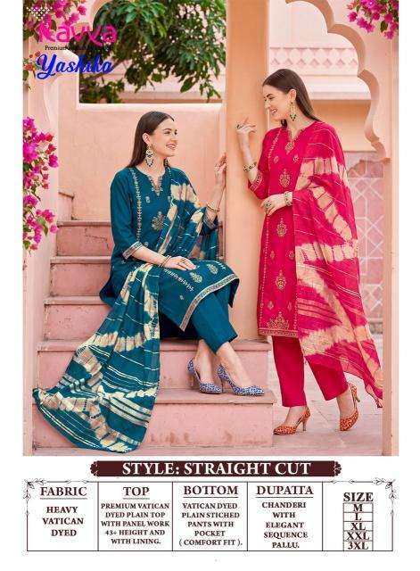 Kavya yashika vol 4 Wholesale kurtis in Panchmahal