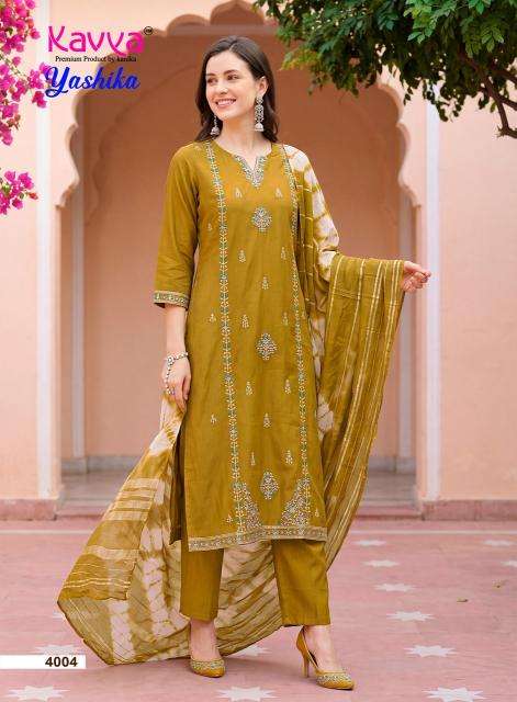 Kavya yashika vol 4 Wholesale kurtis in Panchmahal