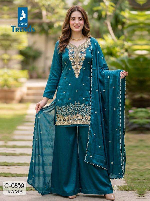 Kaya d.no. 6859  Bulk kurtis for sale