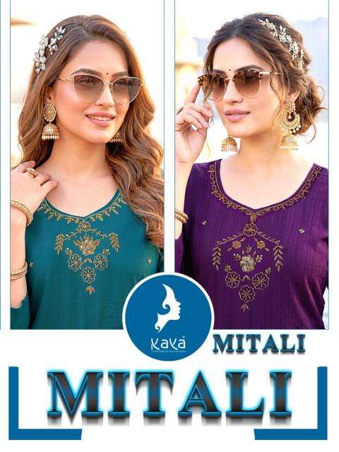 Kaya mitali  Kurti manufacturers in Surendranagar