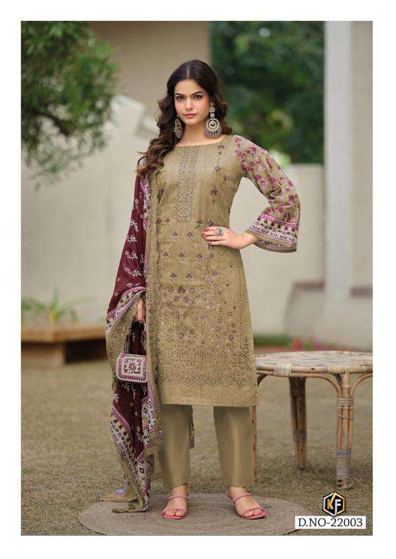 Keval maryum n maria 22 dress material retailers in Amreli