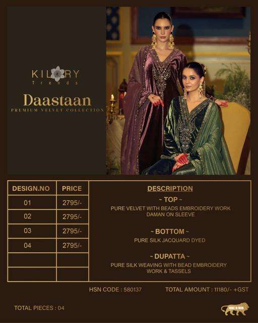 Kilory daastaan Dress material suppliers in Anand
