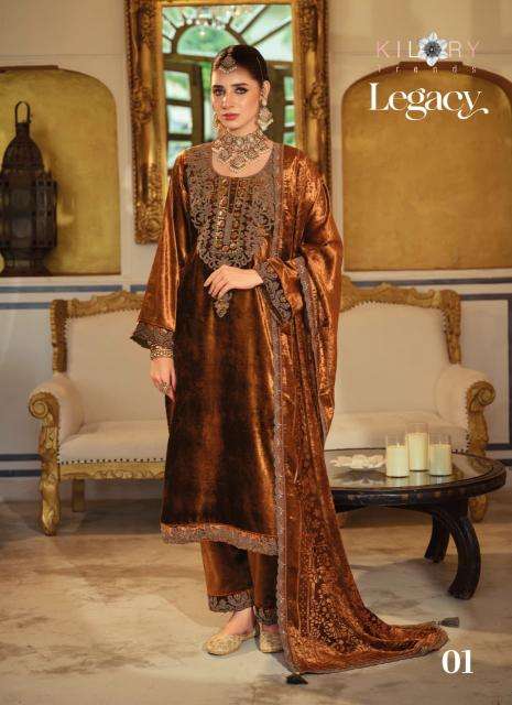 Kilory legacy velvet Wholesale clothing market