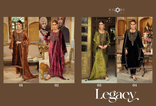 Kilory legacy velvet Wholesale clothing market