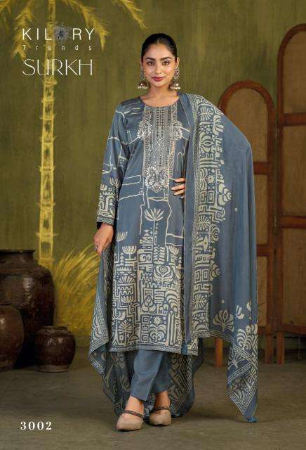 Kilory surkh  Chhota Udaipur textile industry