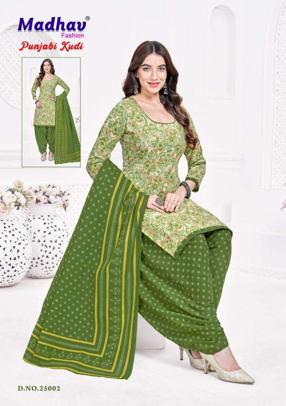 Madhav punjabi kudi vol 25 Bulk dress material manufacturers in Aravalli