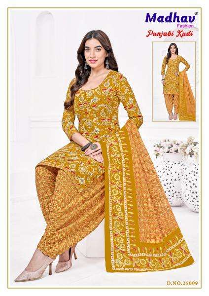Madhav punjabi kudi vol 25 Bulk dress material manufacturers in Aravalli