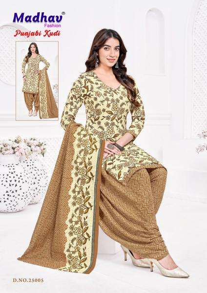 Madhav punjabi kudi vol 25 Bulk dress material manufacturers in Aravalli