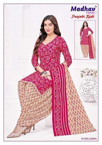Madhav punjabi kudi vol 25 Bulk dress material manufacturers in Aravalli