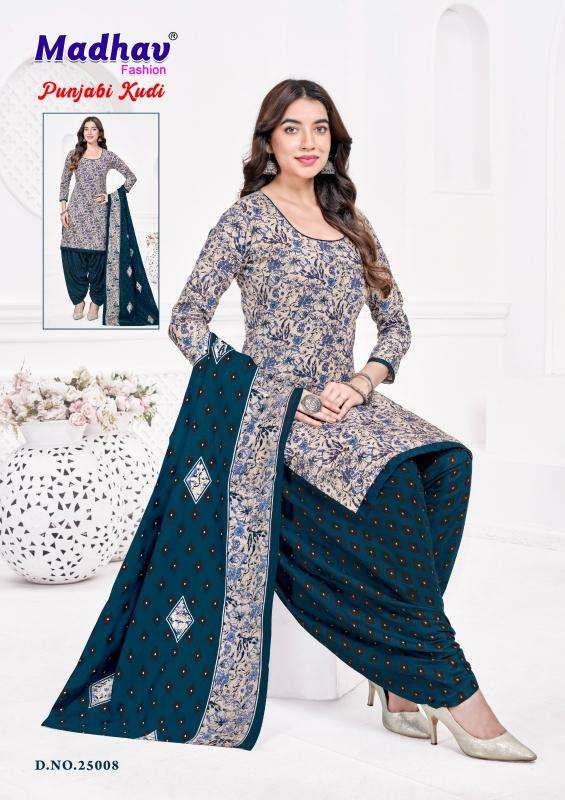 Madhav punjabi kudi vol 25 Bulk dress material manufacturers in Aravalli