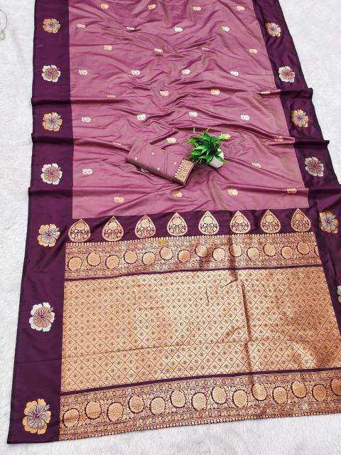 Malhar amrapali paithani-vol-4 Saree manufacturers in Aravalli