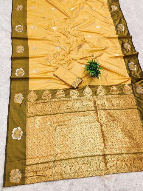 Malhar amrapali paithani-vol-4 Saree manufacturers in Aravalli