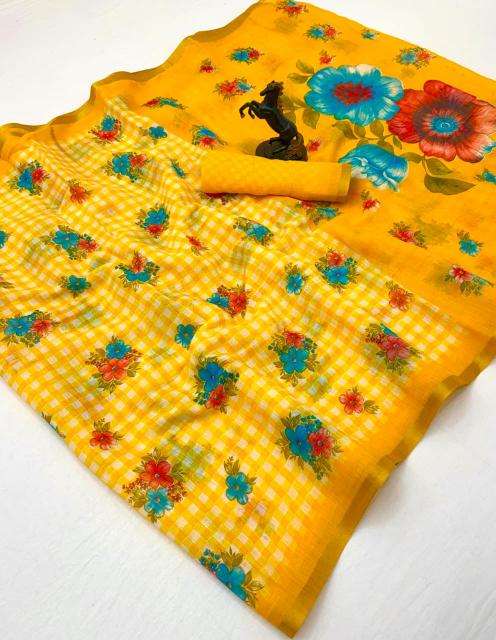 Malhar linen Saree wholesaler in Patan