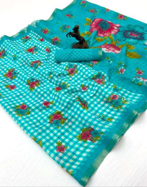 Malhar linen Saree wholesaler in Patan