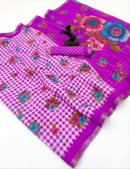 Malhar linen Saree wholesaler in Patan