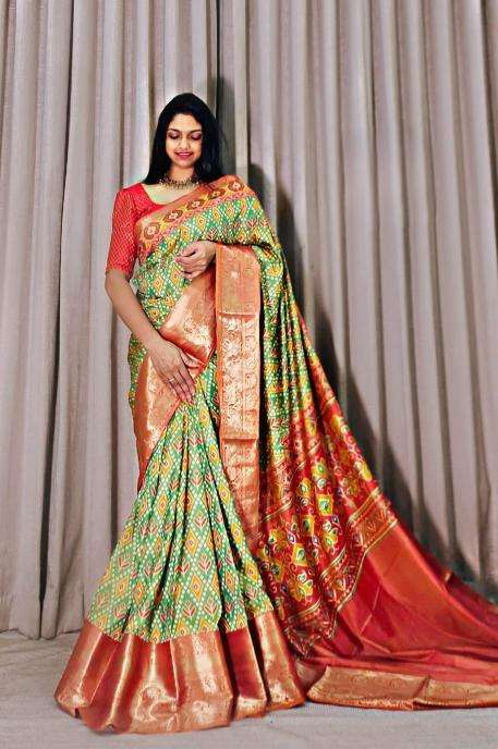 Malhar taksh-vol-6 Wholesale saree suppliers in Patan