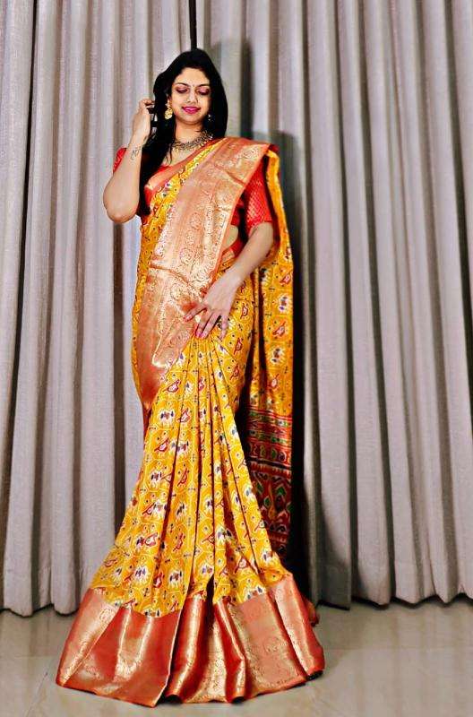 Malhar taksh-vol-6 Wholesale saree suppliers in Patan