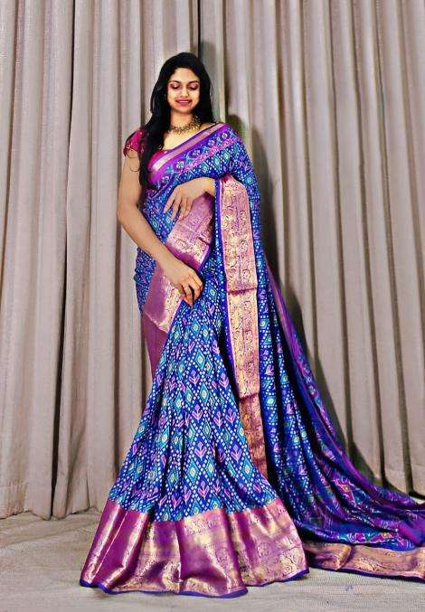 Malhar taksh-vol-6 Wholesale saree suppliers in Patan