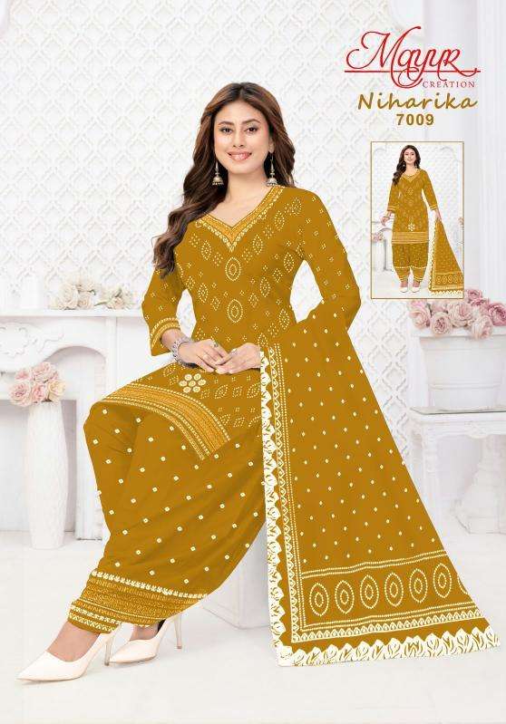 Mayur niharika vol 7  Wholesale dress materials in Navsari