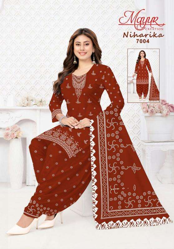 Mayur niharika vol 7  Wholesale dress materials in Navsari