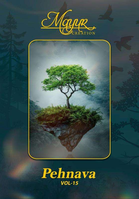 Mayur pehnava vol 15 Wholesale dress materials suppliers in Aravalli