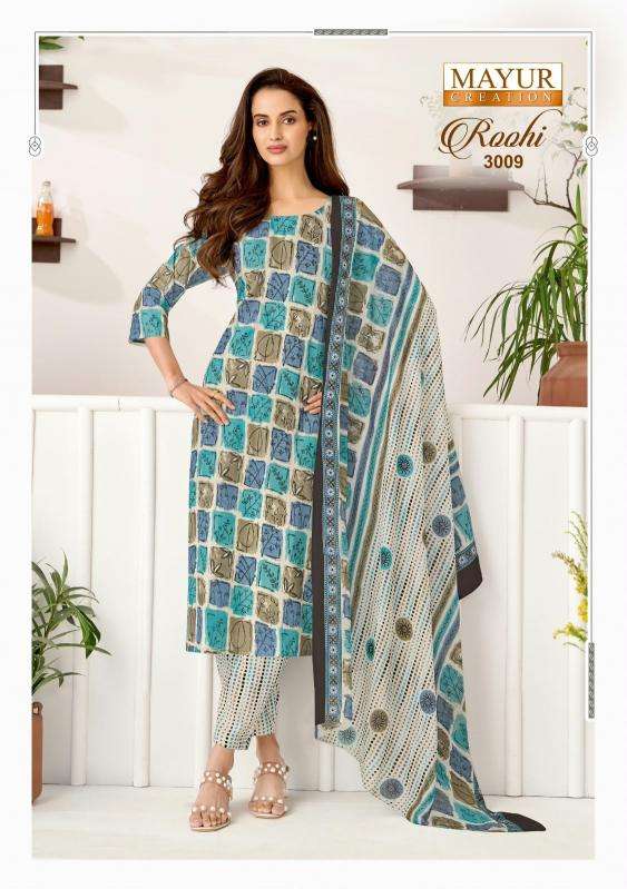 Mayur roohi vol 3  Market for dress materials