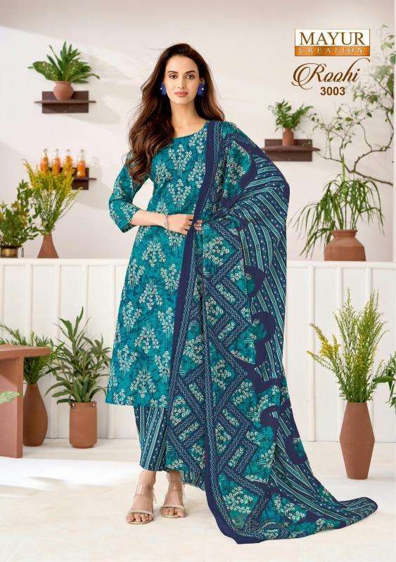 Mayur roohi vol 3  Market for dress materials