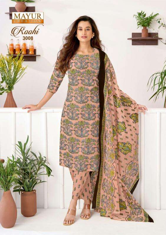 Mayur roohi vol 3  Market for dress materials