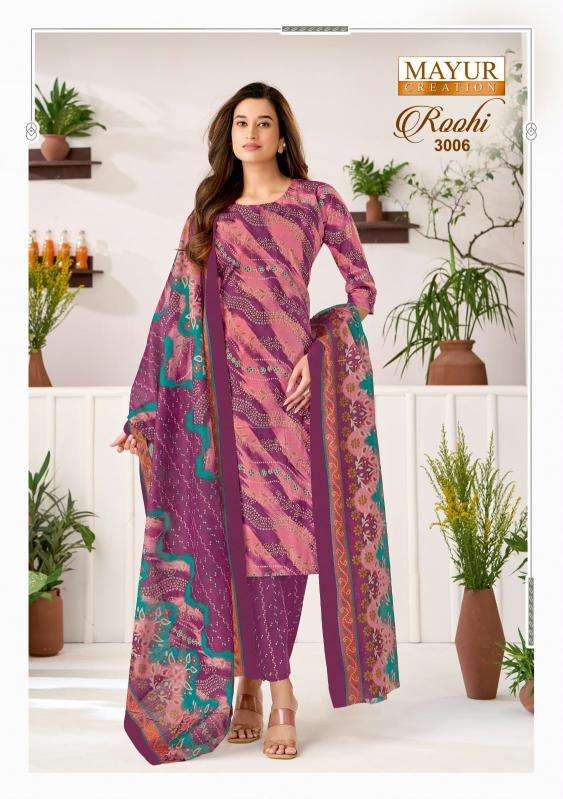 Mayur roohi vol 3  Market for dress materials