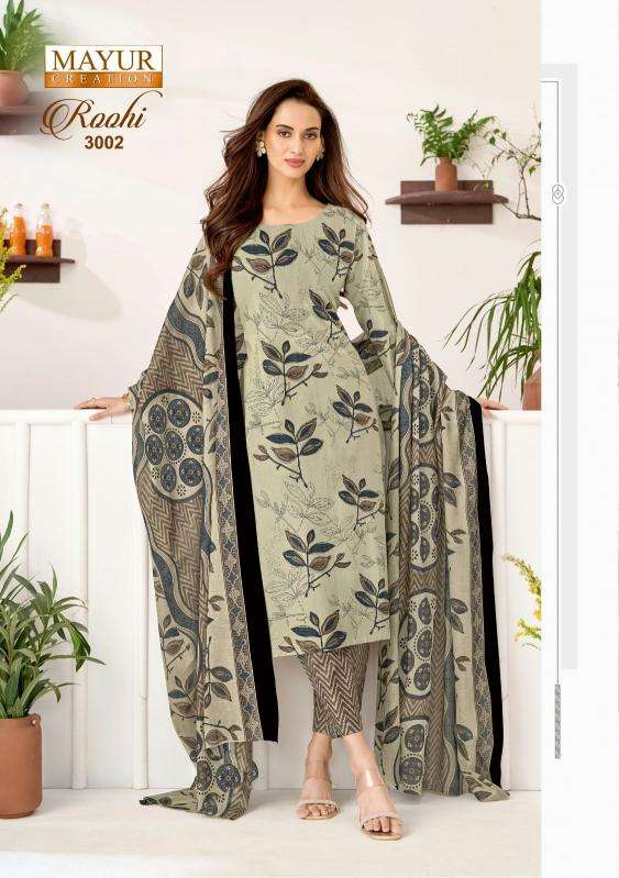 Mayur roohi vol 3  Market for dress materials