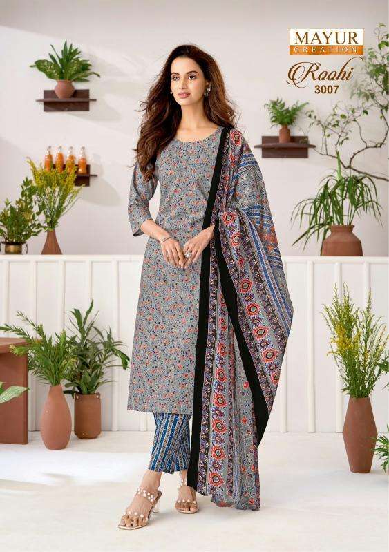 Mayur roohi vol 3  Market for dress materials